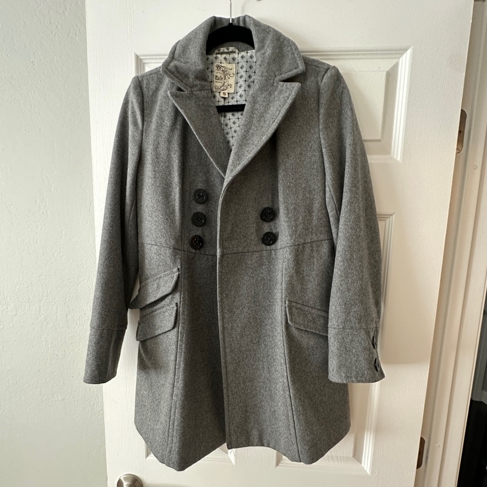 Tulle coat S